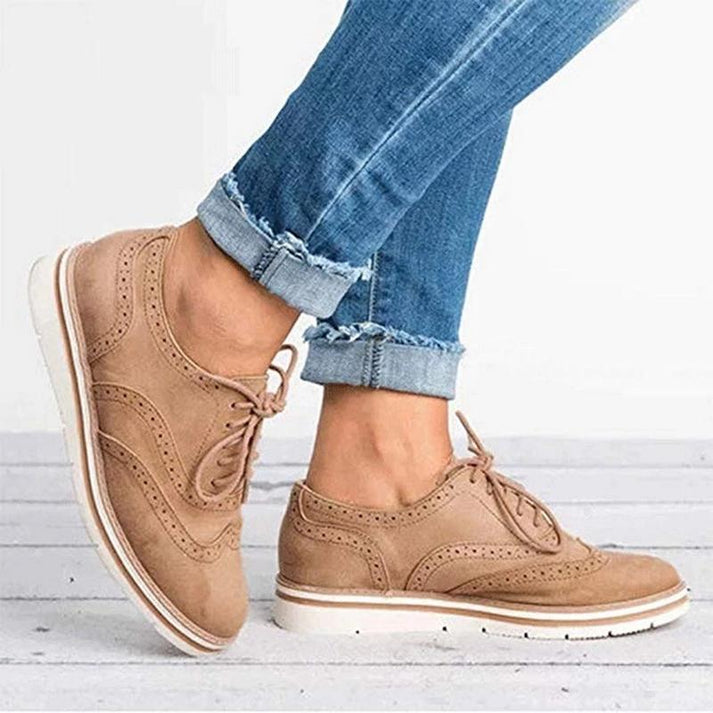 Derbies à lacets pour femme