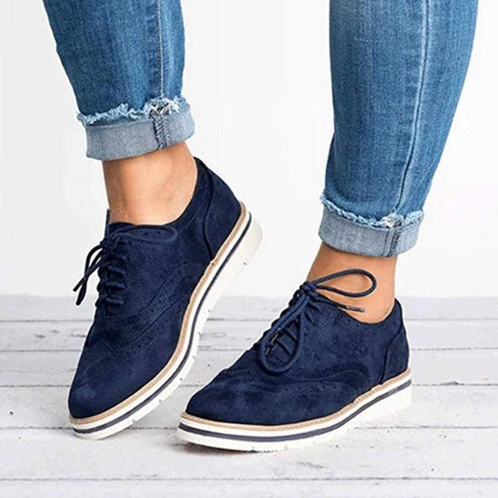 Derbies à lacets pour femme
