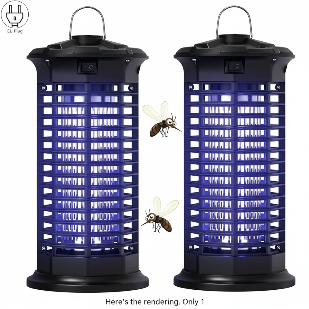 Destructeur d’insectes d’extérieur pour mouches
