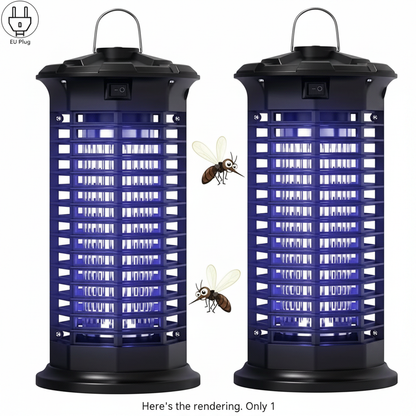 Destructeur d’insectes d’extérieur pour mouches