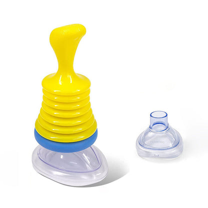 Dispositif anti-étouffement - premiers secours - simple et efficace