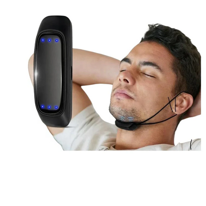 Dispositif anti-ronflement à impulsions EMS - aide au sommeil portable