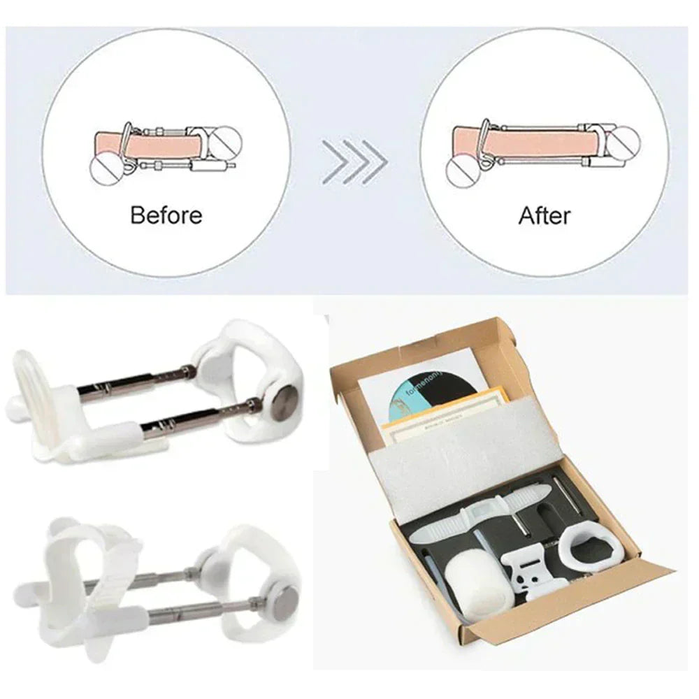 Dispositif de traction mécanique réglable pour un soutien doux