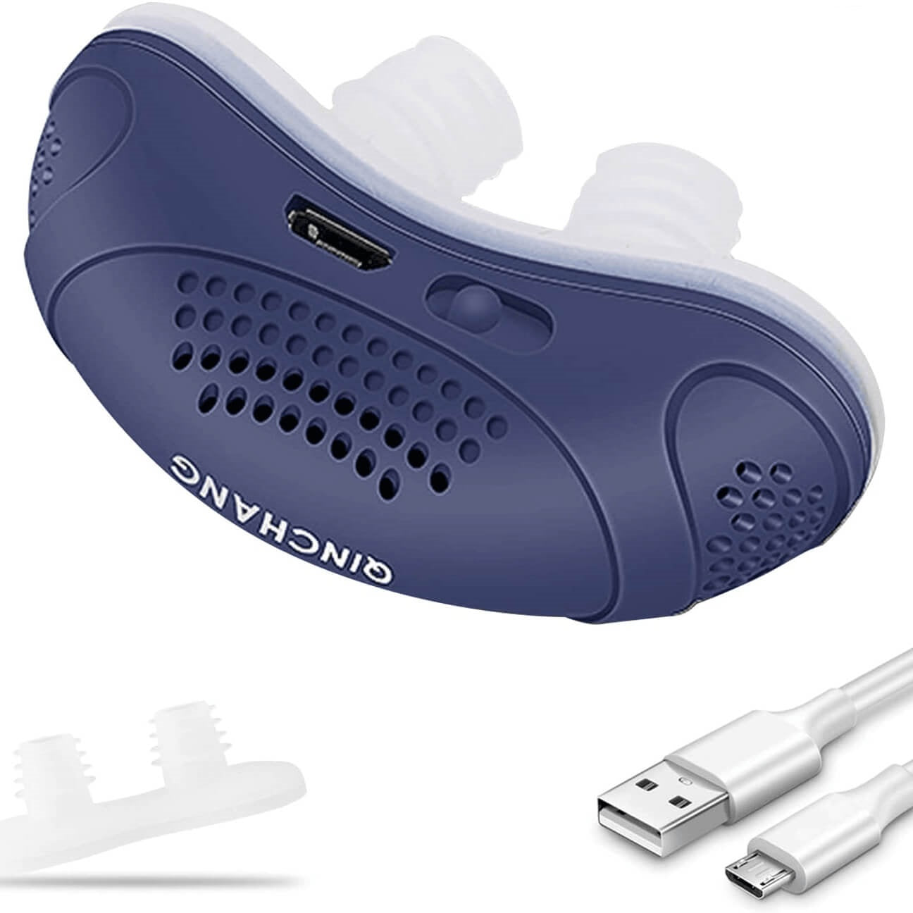 Dispositif nasal de circulation d’air silencieux – confort sans tube et filtration
