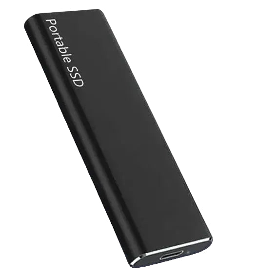 Disque dur externe 4 To USB‑C stockage de données portable
