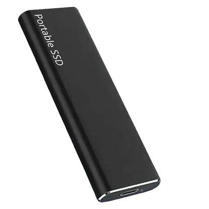 Disque dur externe 4 To USB‑C stockage de données portable