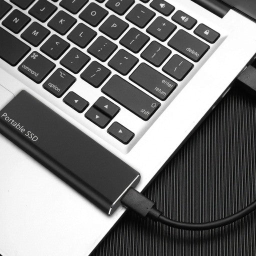 Disque dur externe 4 To USB‑C stockage de données portable