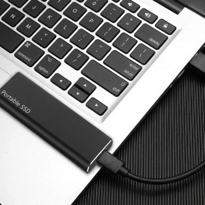 Disque dur externe 4 To USB‑C stockage de données portable