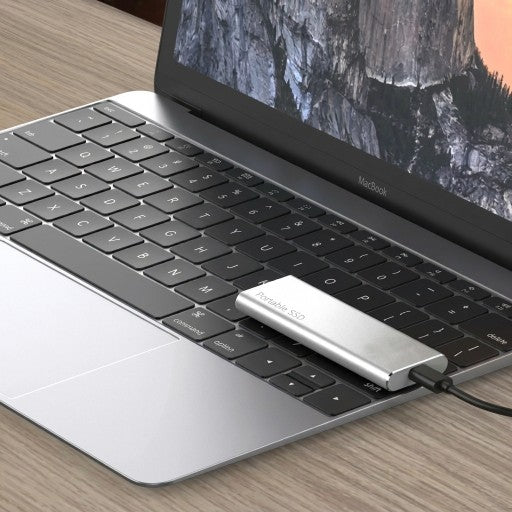 Disque dur externe 4 To USB‑C stockage de données portable