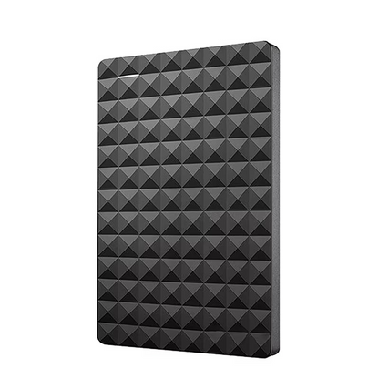 Disque dur externe 8 To USB 3.0 – Solution de stockage portable – Design compact noir avec fonctionnalité plug-and-play