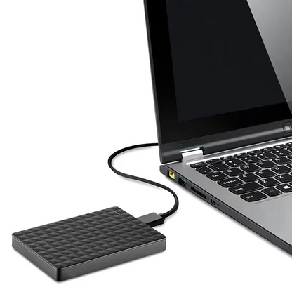 Disque dur externe 8 To USB 3.0 – Solution de stockage portable – Design compact noir avec fonctionnalité plug-and-play