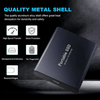 Disque SSD externe 1, 2, 4, 8, 12, 16, 32, 64 To