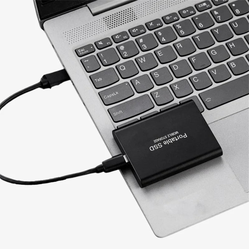 Disque SSD externe portable