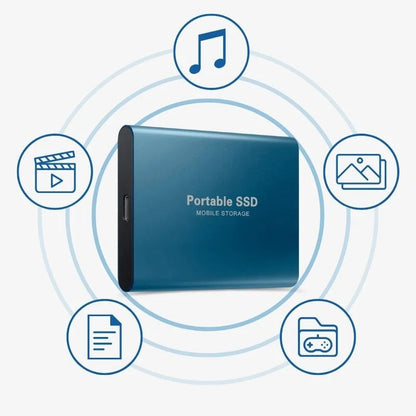 Disque SSD externe portable