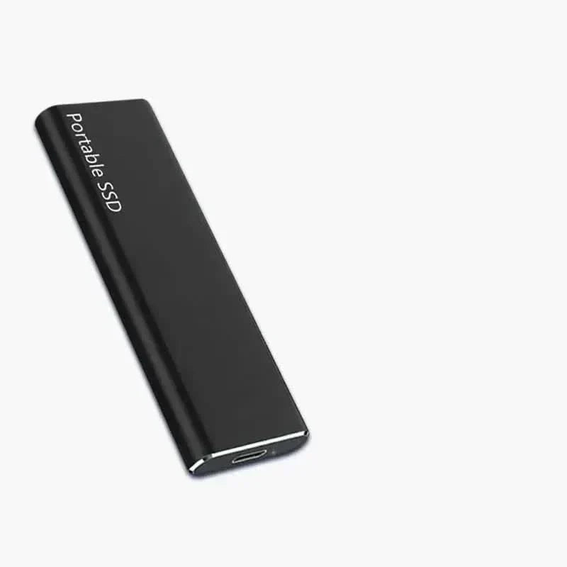 Disque SSD externe portable USB‑C 4 To pour PC et Mac