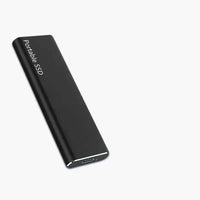 Disque SSD externe portable USB‑C 4 To pour PC et Mac