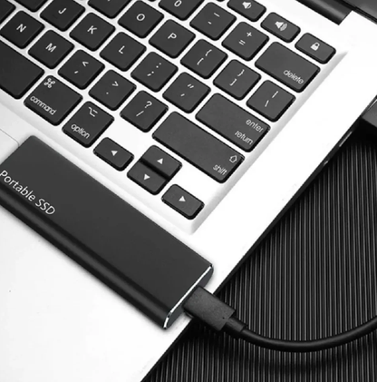 Disque SSD externe portable USB‑C 4 To pour PC et Mac
