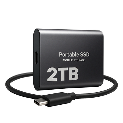 Disque SSD portable haute vitesse au format compact