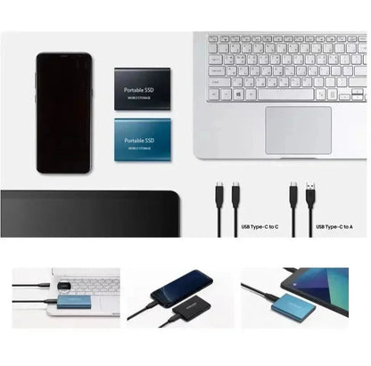 Disque SSD portable haute vitesse au format compact