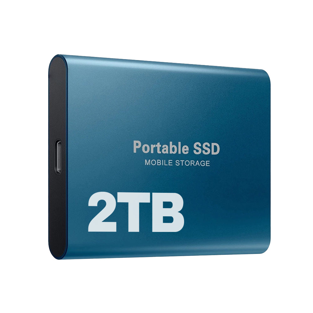 Disque SSD portable haute vitesse au format compact