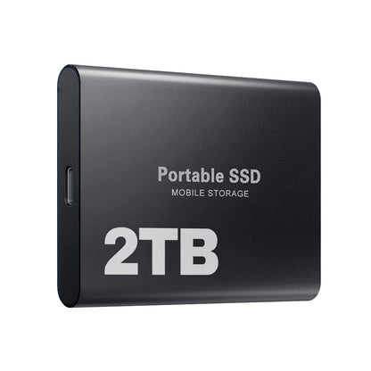 Disque SSD portable haute vitesse au format compact