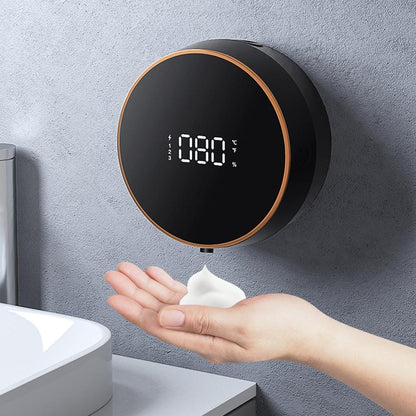 Distributeur de savon de luxe - automatique - design élégant - hygiène optimale