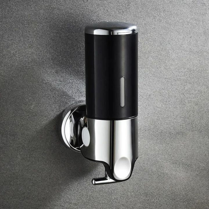 Distributeur de savon mural en acier inoxydable