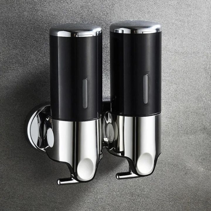 Distributeur de savon mural en acier inoxydable