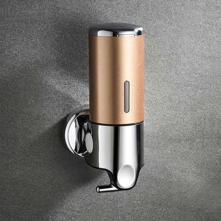 Distributeur de savon mural en acier inoxydable
