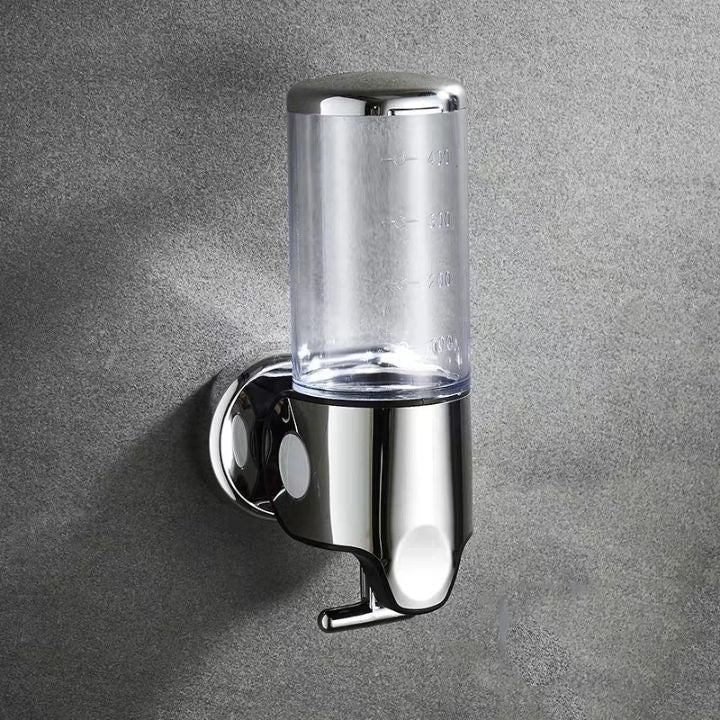 Distributeur de savon mural en acier inoxydable