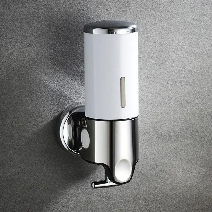 Distributeur de savon mural en acier inoxydable