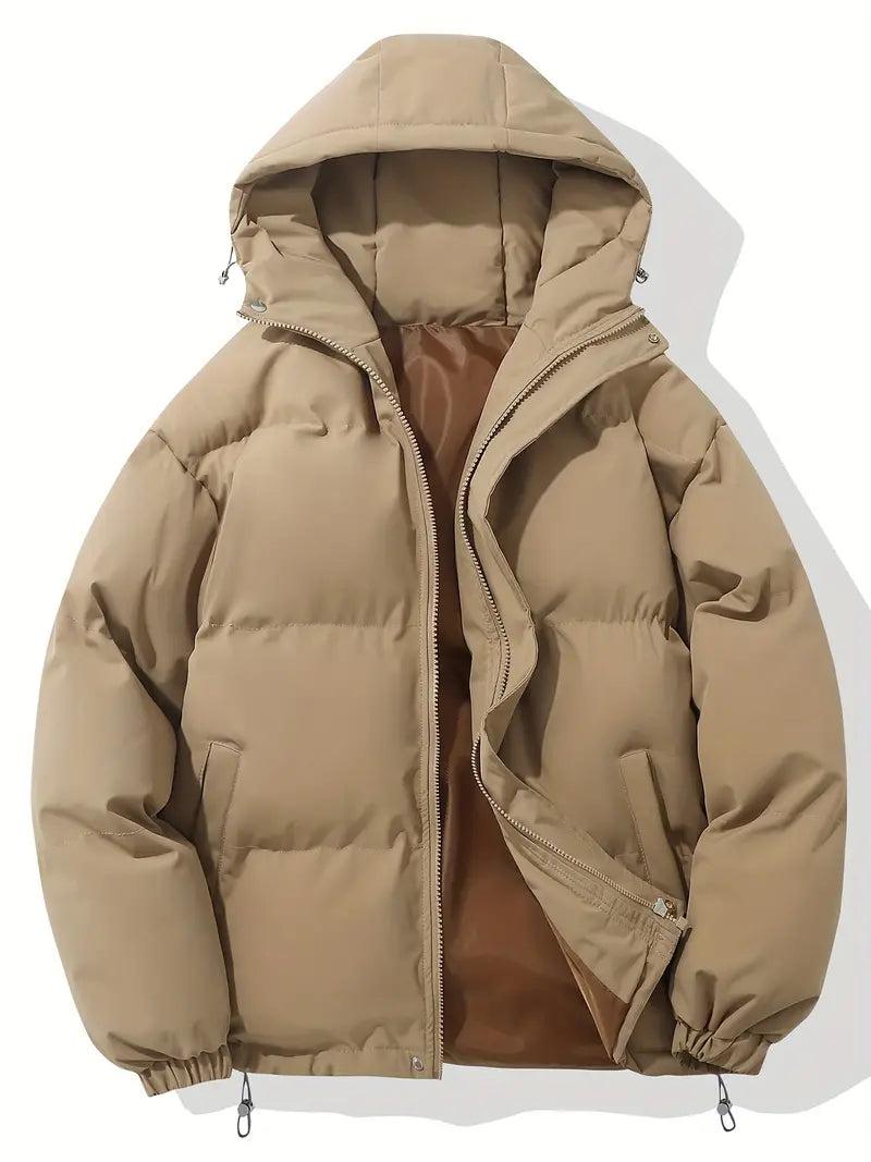 Doudoune à capuche femme