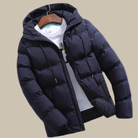 Doudoune à capuche pour homme