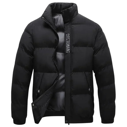 Doudoune à col montant pour homme