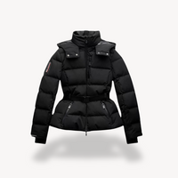 Doudoune ceinturée pour femme
