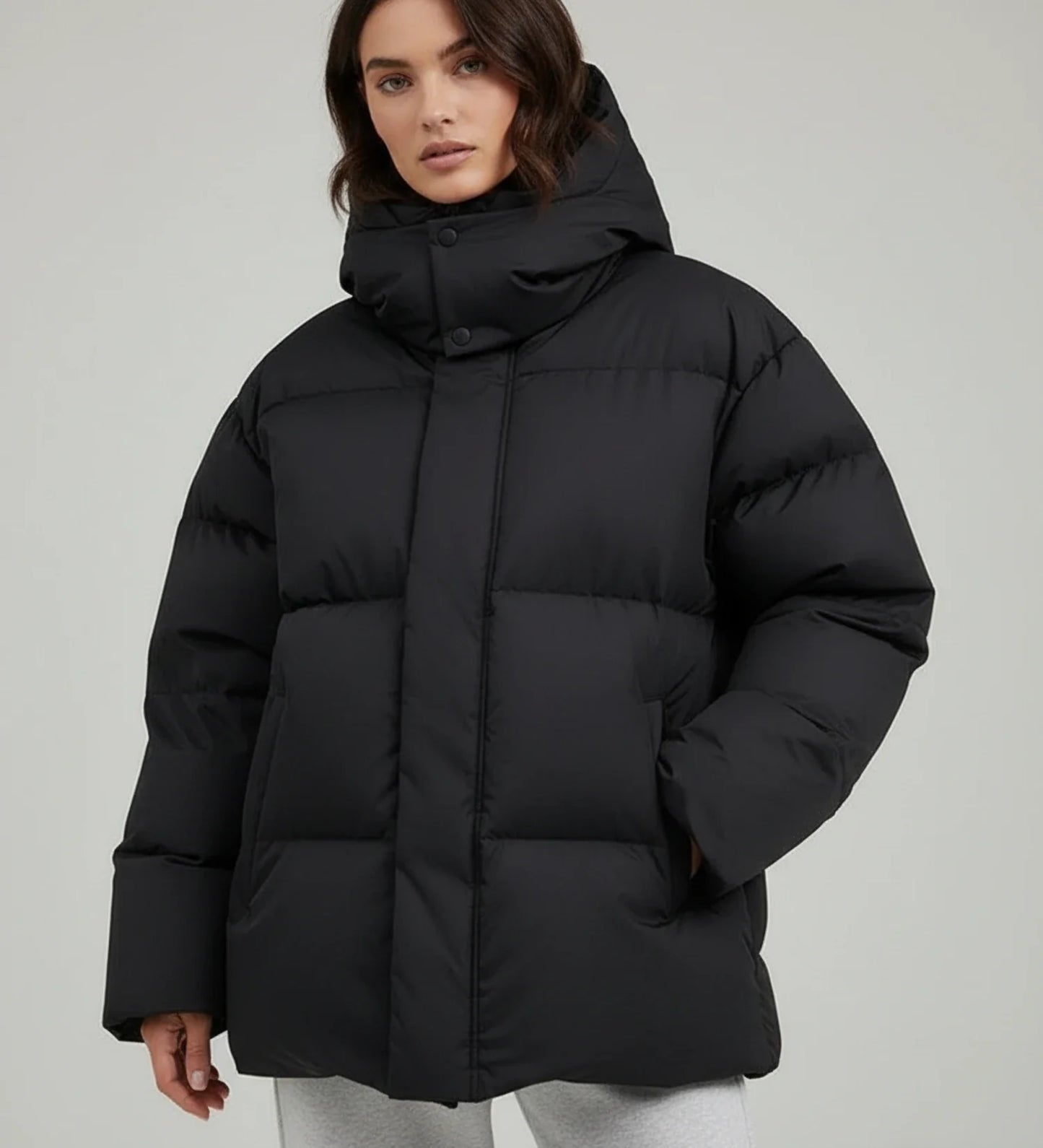 Doudoune d'hiver pour femme