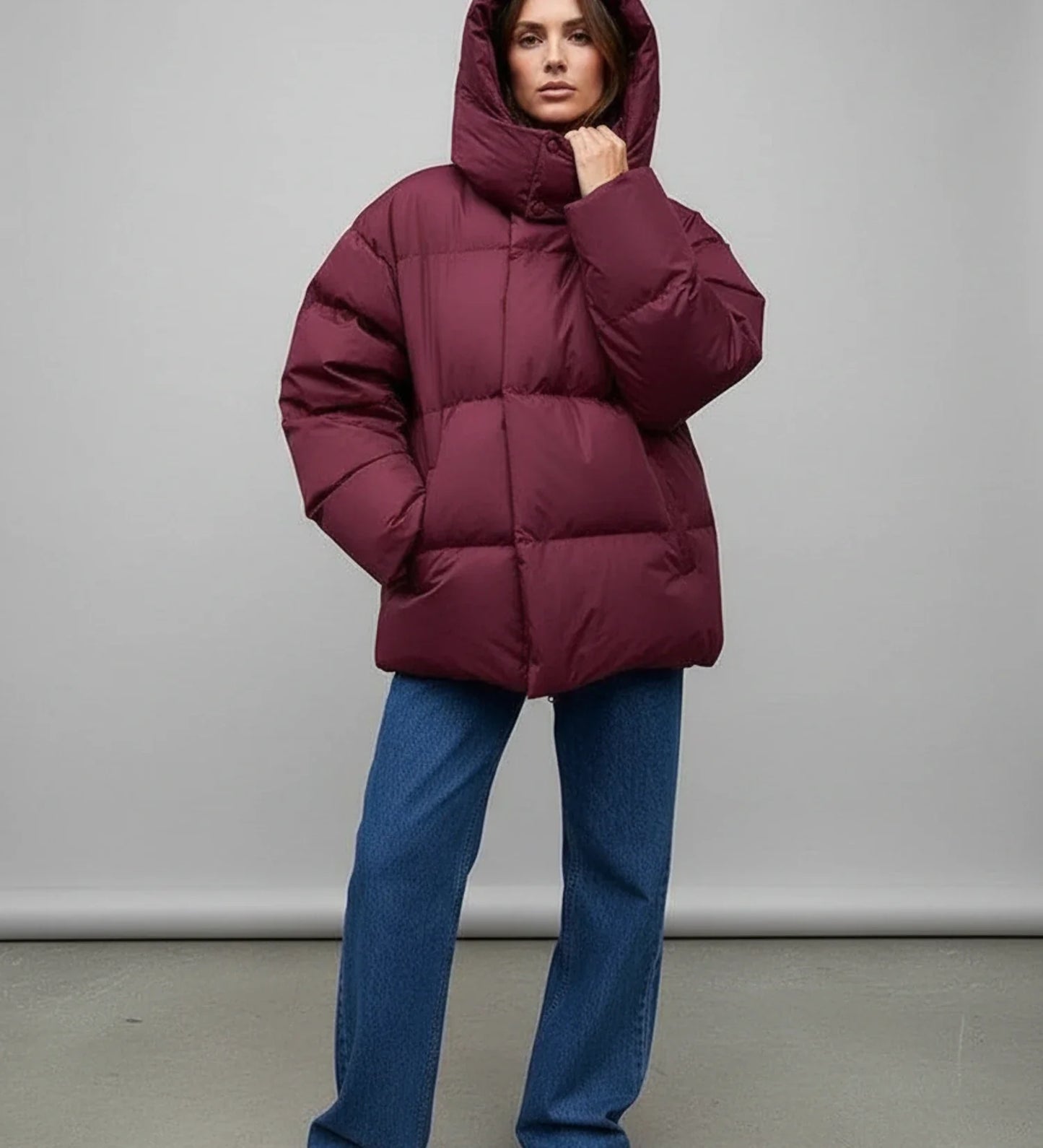 Doudoune d'hiver pour femme