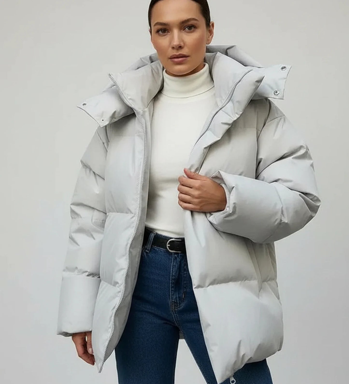 Doudoune d'hiver pour femme