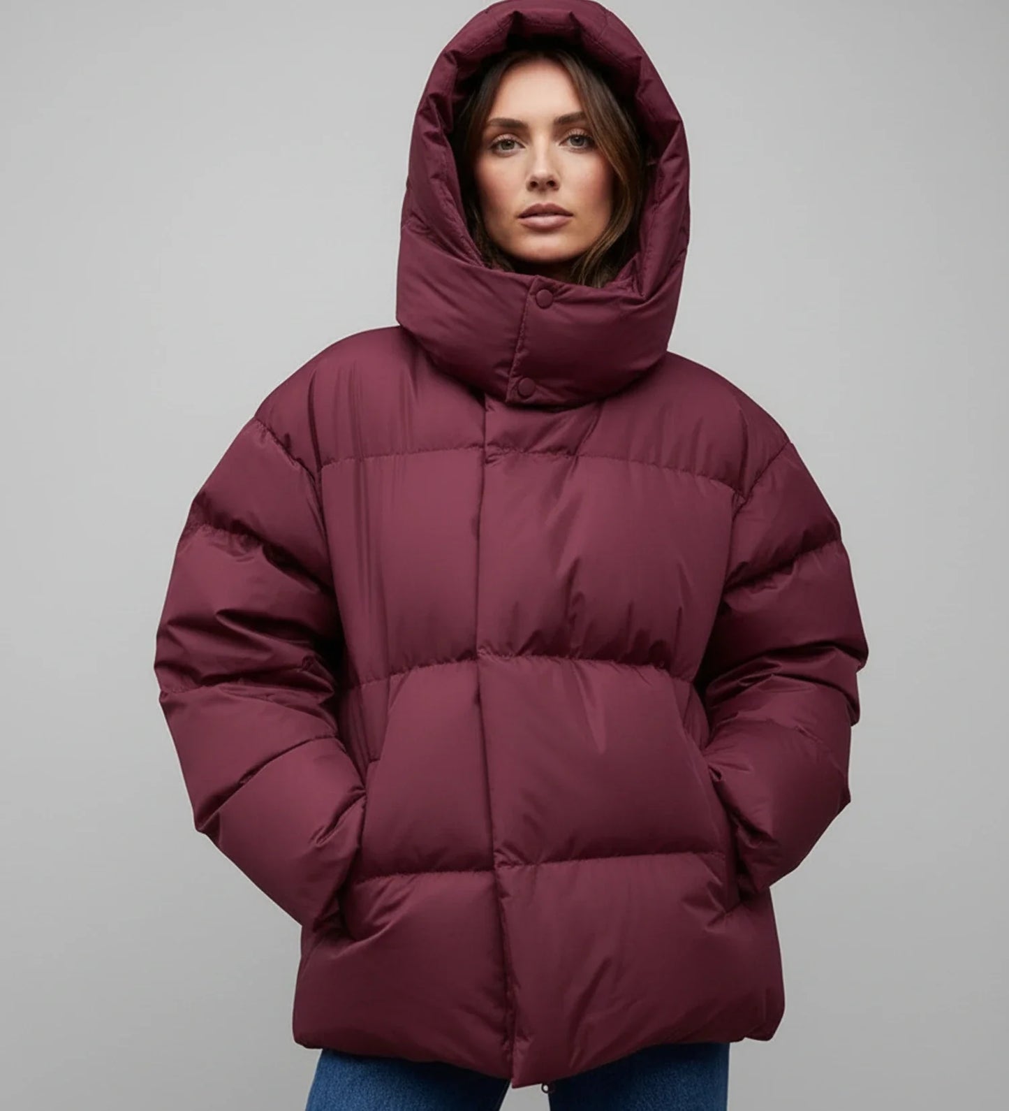 Doudoune d'hiver pour femme