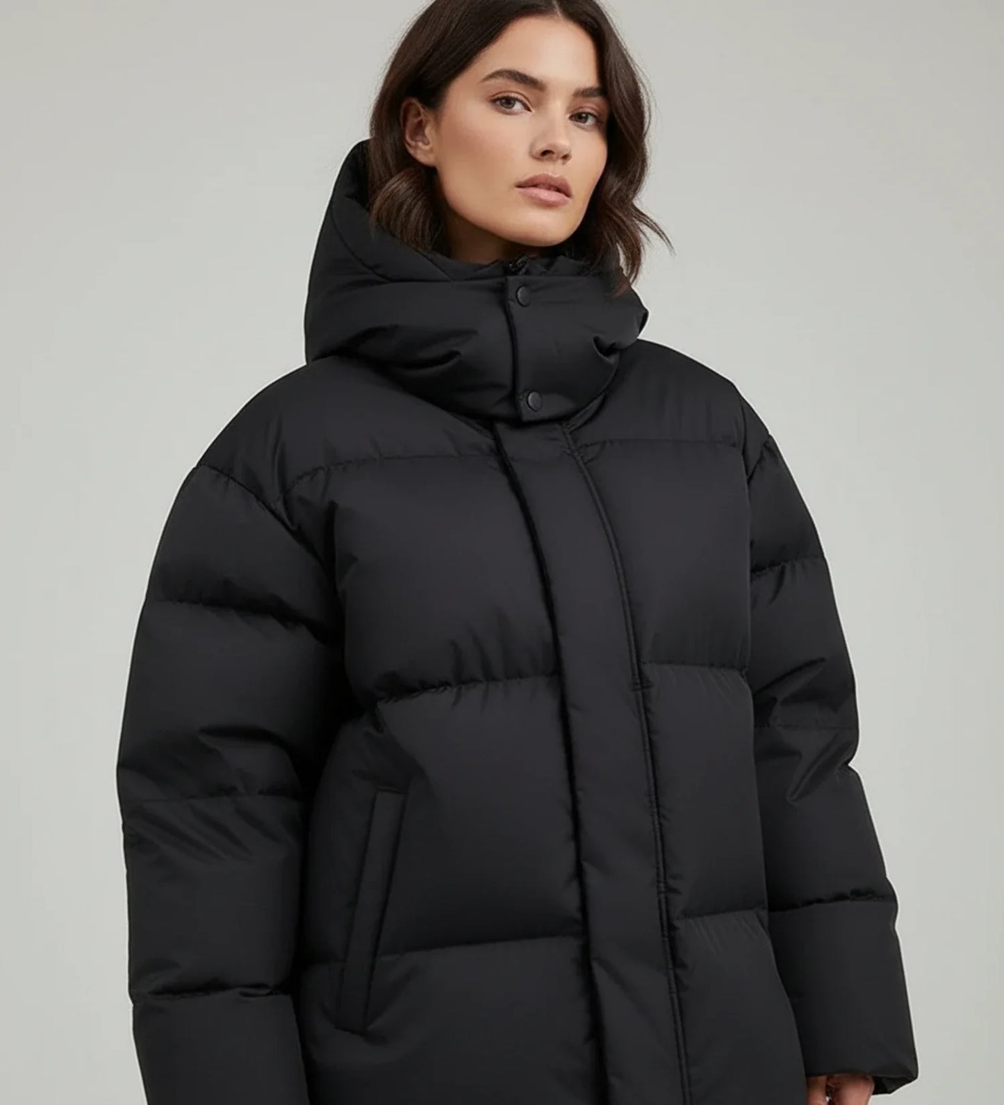 Doudoune d'hiver pour femme