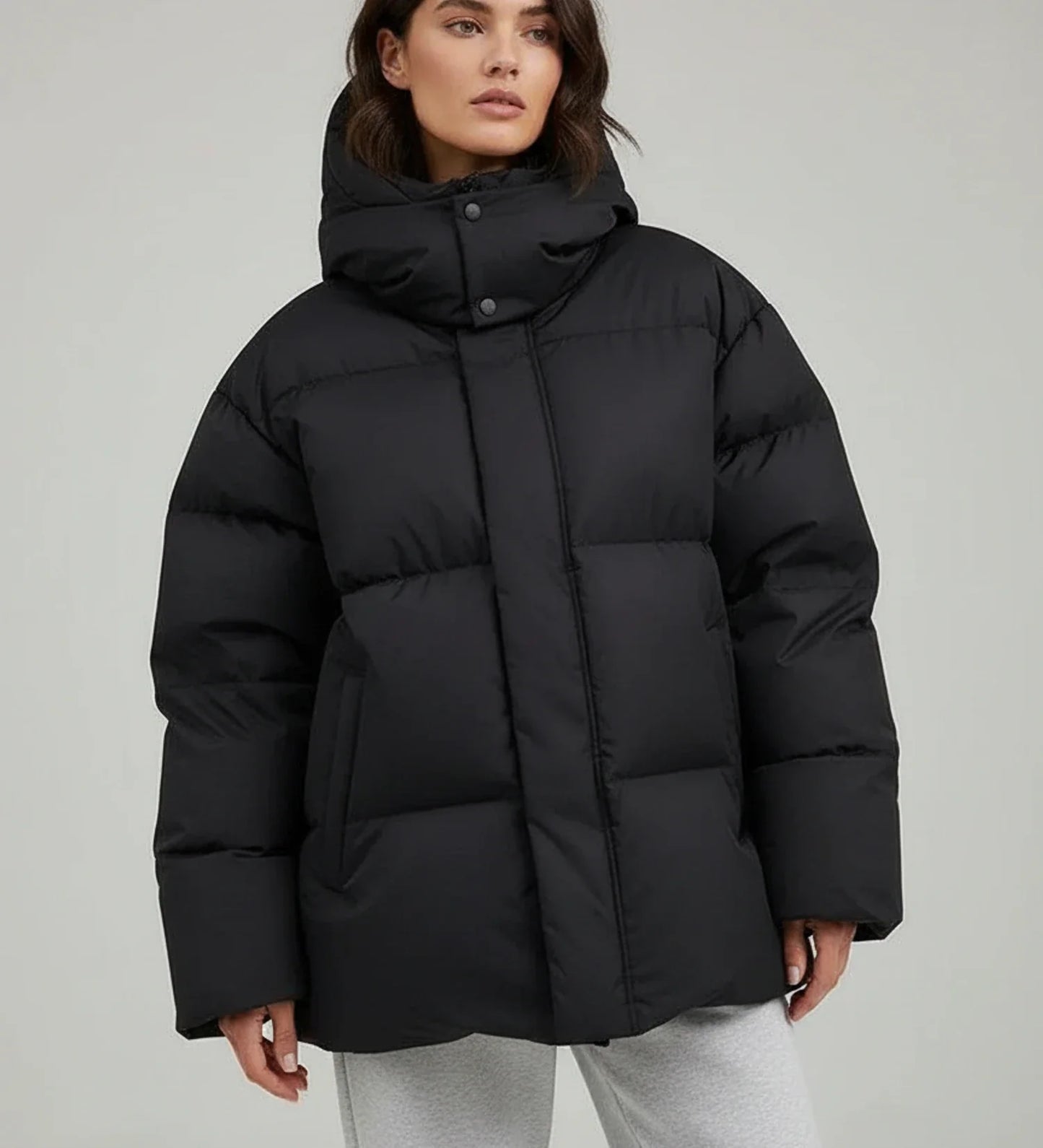 Doudoune d'hiver pour femme