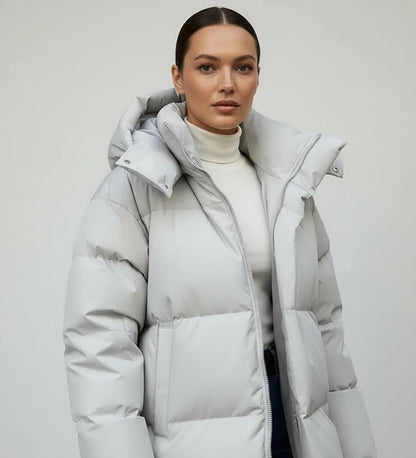 Doudoune d'hiver pour femme
