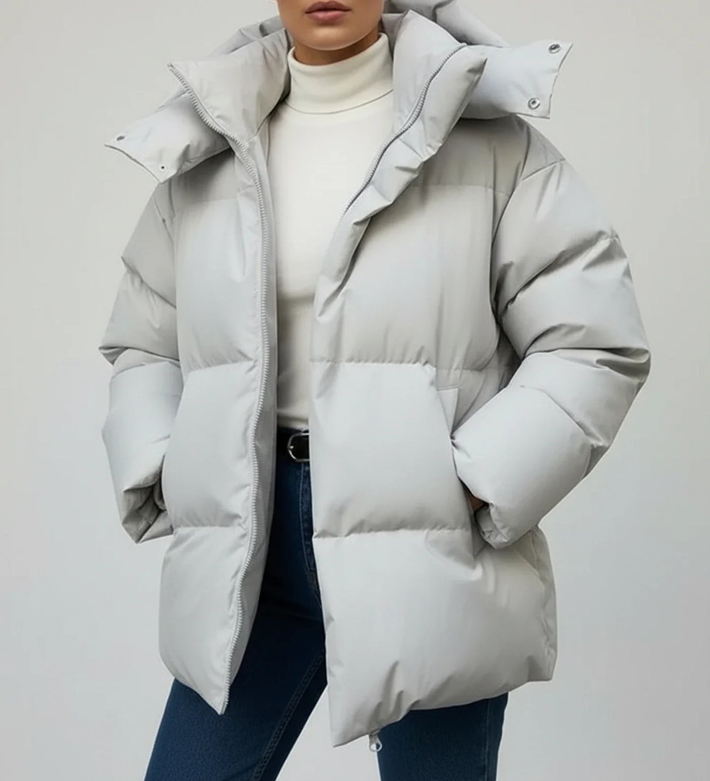 Doudoune d'hiver pour femme