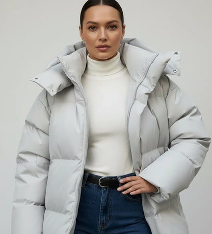 Doudoune d'hiver pour femme