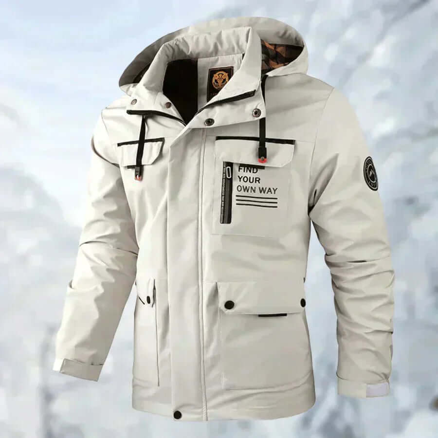 Doudoune imperméable pour homme