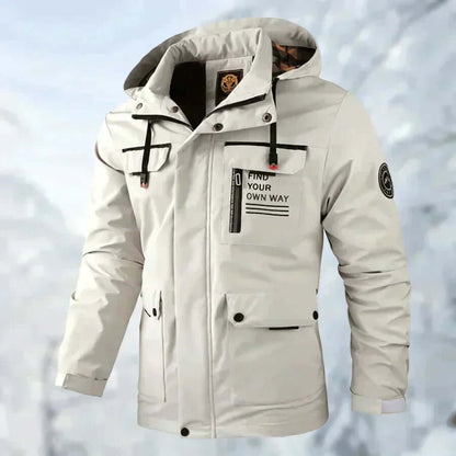 Doudoune imperméable pour homme