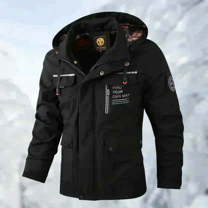 Doudoune imperméable pour homme