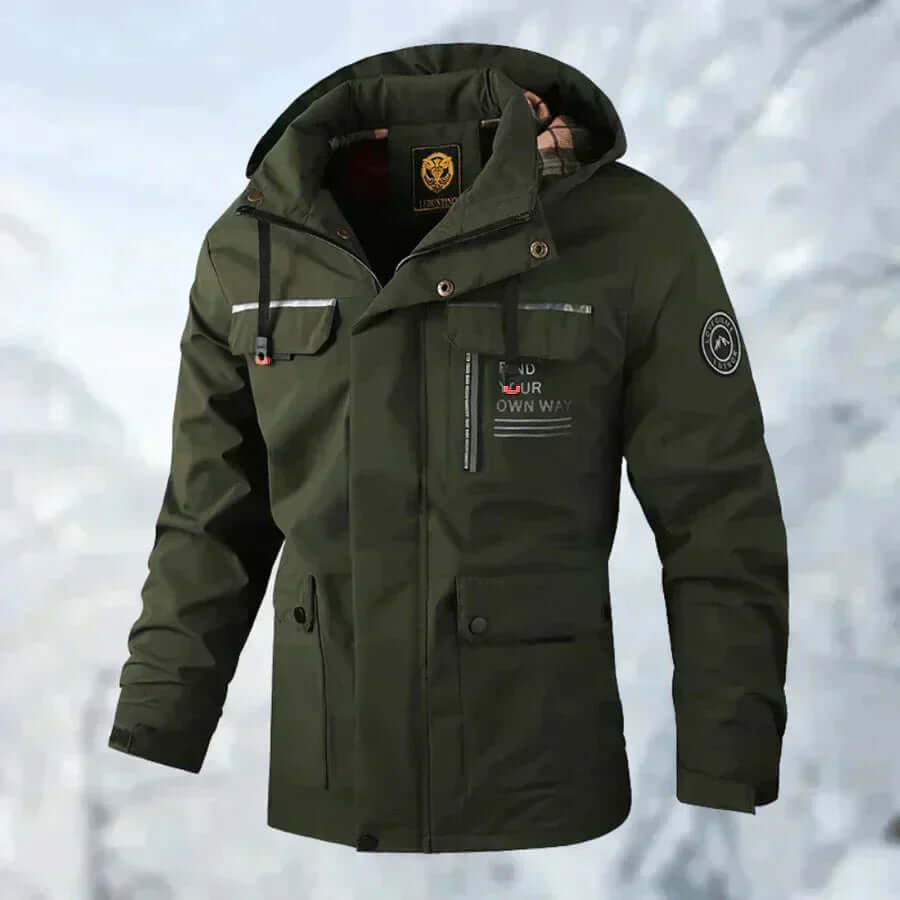 Doudoune imperméable pour homme