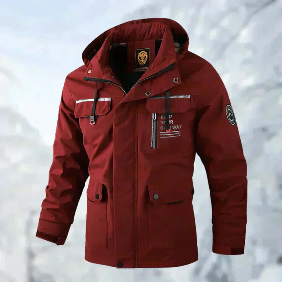 Doudoune imperméable pour homme