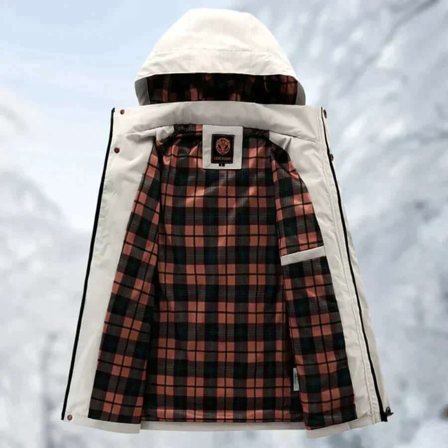 Doudoune imperméable pour homme